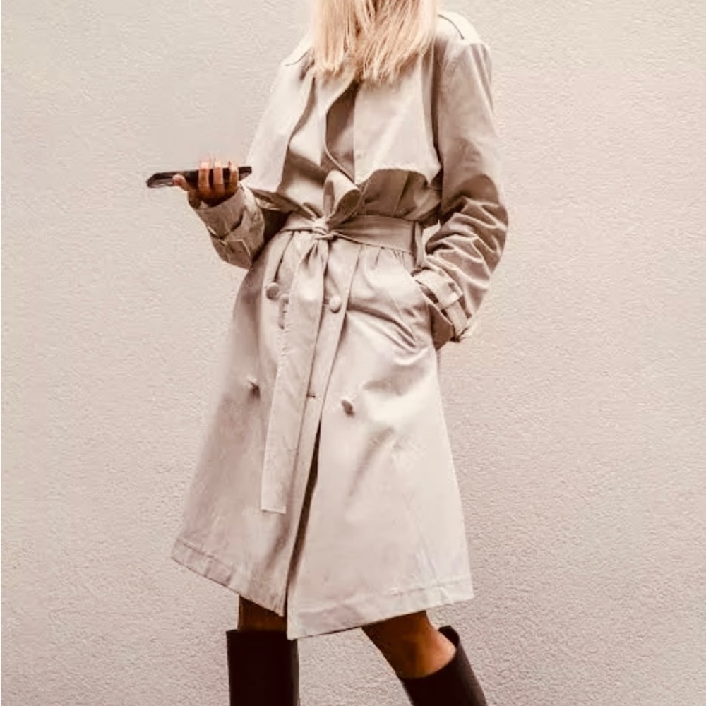 DECJUBA DLUXE TRENCH - Picture 4 of 5